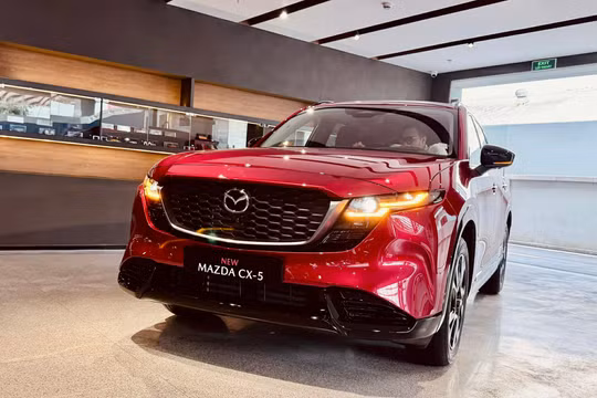 Bảng giá Mazda tháng 6/2026: Loạt mẫu xe giảm giá sâu