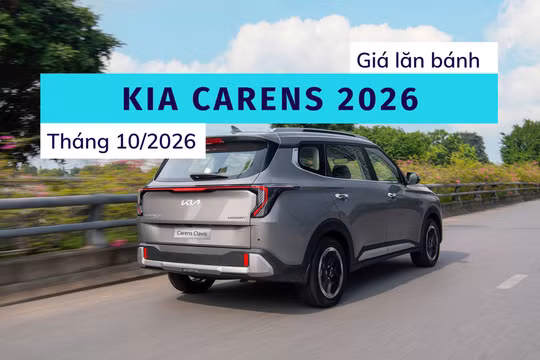 Bảng giá lăn bánh Kia Carens Clavis 2026: Cao hơn bản trước và Hyundai Stargazer