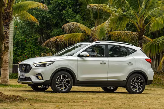 Xả kho chờ thế hệ mới, MG ZS giảm giá xuống dưới ngưỡng 400 triệu đồng