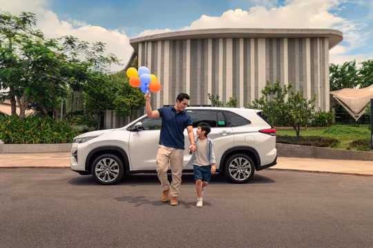 Doanh số ô tô Toyota tăng mạnh tại Việt Nam