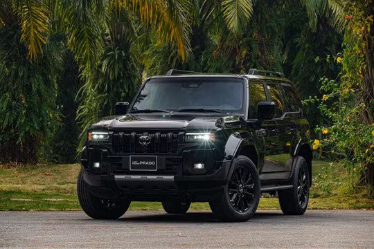 Toyota Việt Nam triệu hồi 563 xe Land Cruiser Prado để cập nhật phần mềm
