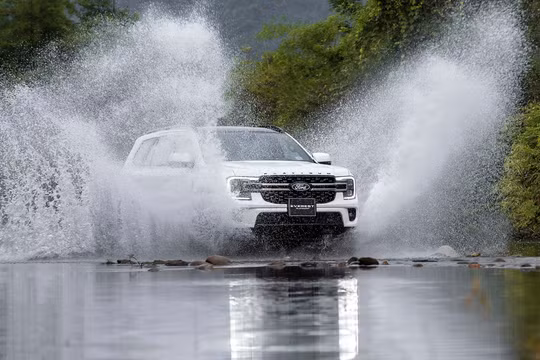 Phân khúc xe gầm cao cỡ D nửa đầu 2026: Ford Everest hoàn toàn áp đảo