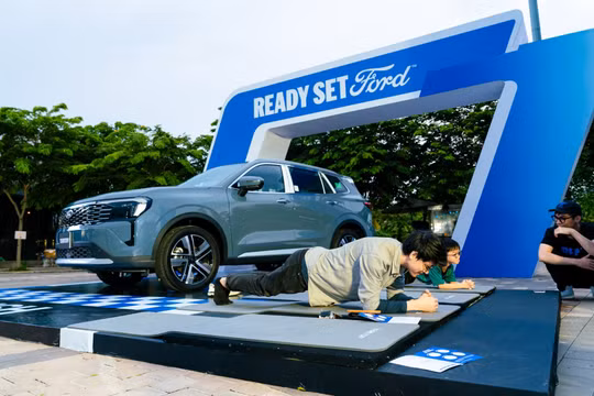 Thay vì đua giảm giá, Ford Territory ưu ái người dùng bằng dịch vụ và trải nghiệm