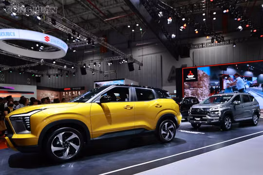 Sức cạnh tranh yếu dần, loạt mẫu xe Mitsubishi giảm giá mạnh