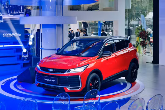 Geely Coolray 2026 nâng cấp nhẹ, giá giữ nguyên như bản cũ