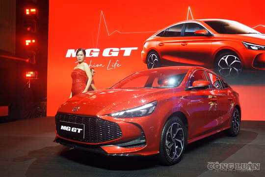 Cận cảnh MG GT giá rẻ nhất phân khúc vừa ra mắt thị trường Việt Nam