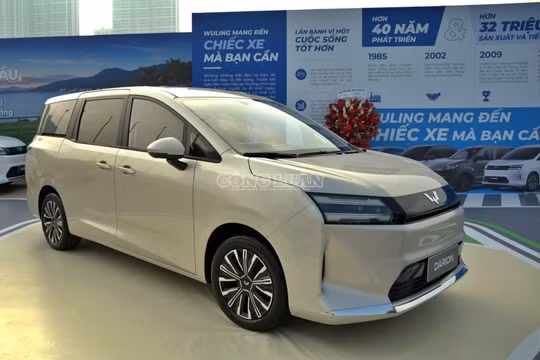 MPV thuần điện Wuling Darion giá từ 769 triệu đồng tại Việt Nam
