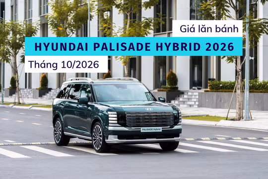 Hyundai Palisade Hybrid 2026: Giá lăn bánh và ưu đãi mới nhất