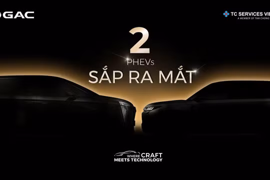 GAC Việt Nam sắp ra mắt hai mẫu xe PHEV mới