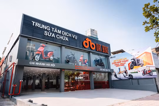 Dat Bike đưa trung tâm dịch vụ Mega Service Center tại Hà Nội vào hoạt động