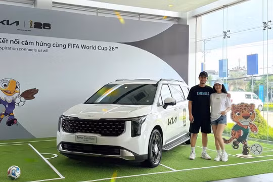Bảng giá Kia tháng 6/2026: Loạt mẫu xe ưu đãi đến 70 triệu đồng