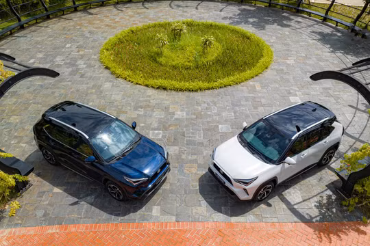 Bảng giá xe Toyota tháng 6/2026: Loạt mẫu xe giảm hàng chục triệu đồng