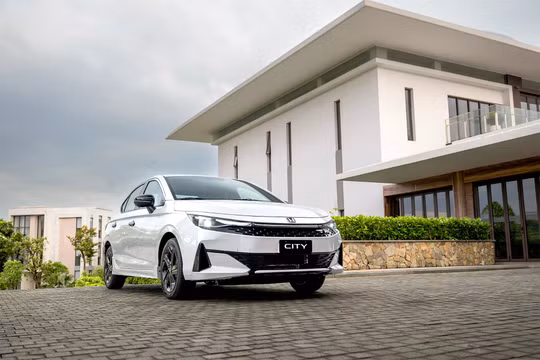 Honda City 2026 ra mắt thị trường Việt Nam, giá bán từ 539 triệu đồng