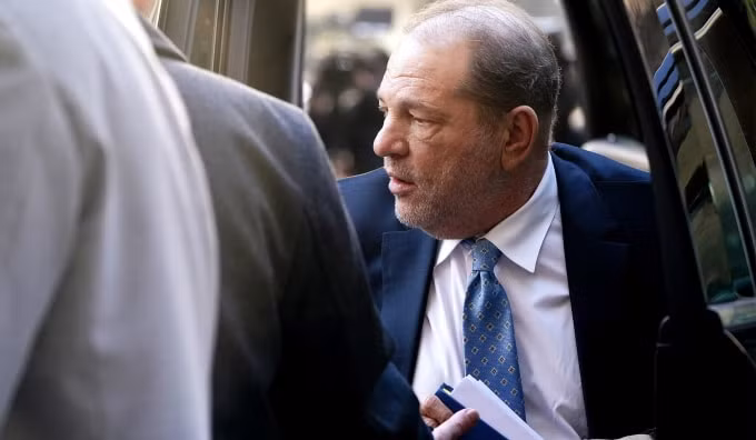 Harvey Weinstein. Ảnh: NR