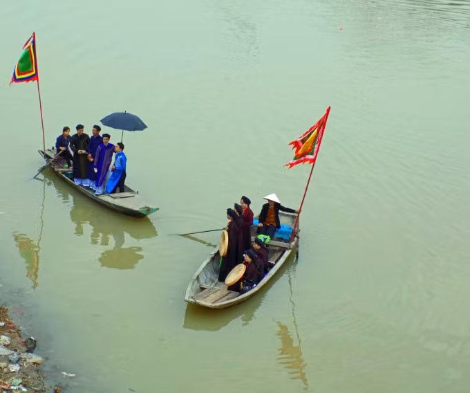 Quan họ Thổ Hà là nét đặc sắc của văn hóa Kinh Bắc. Ảnh: Tư liệu