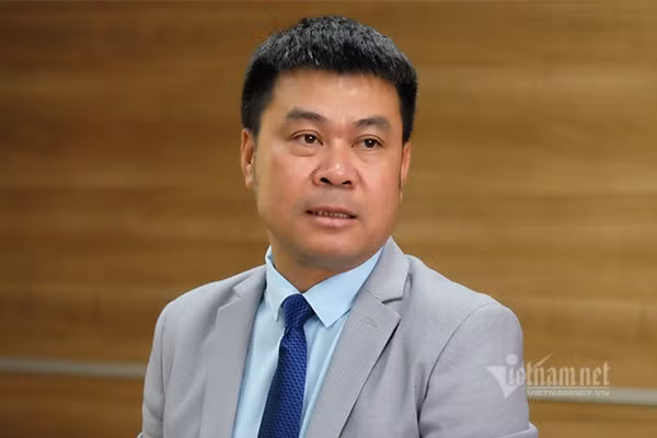 Ông Nguyễn Văn Bá - tân Tổng biên tập Tạp chí Thông tin và Truyền thông. Ảnh: Trọng Đạt - vietnamnet.vn