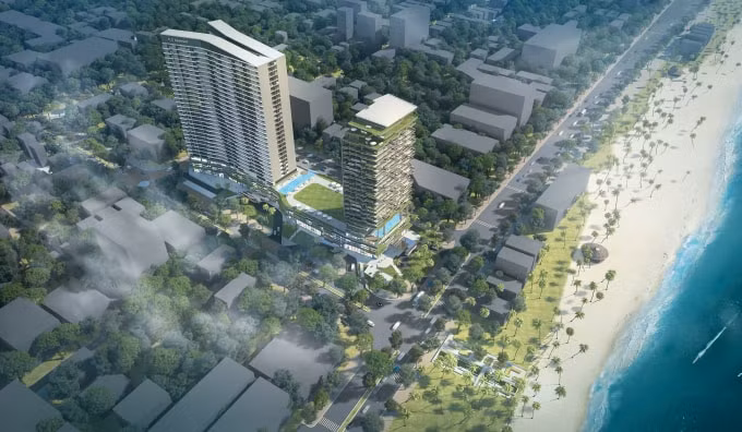FLC Sea Tower Quy Nhon sở hữu 100% căn hộ có tầm nhìn hướng biển.