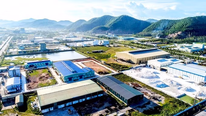 Tính đến năm 2019, đã có 98 dự án trong KKT, khu công nghiệp đã đi vào hoạt động, giá trị sản xuất công nghiệp đạt 27.302 tỷ đồng.