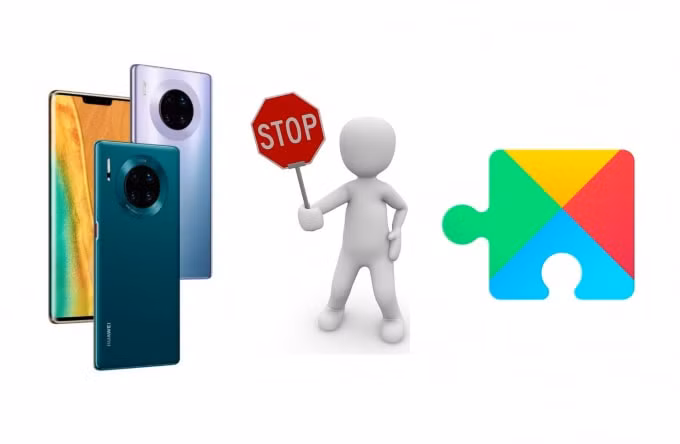 Google cảnh báo việc cố tình cài ứng dụng của hãng lên smartphone Huawei.