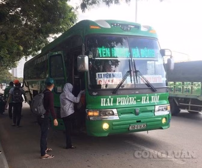 Xử lý vi phạm đón trả khách sai quy định của các nhà xe, đơn vị vận tải thông qua thiết bị giám sát hành trình (Ảnh minh họa)