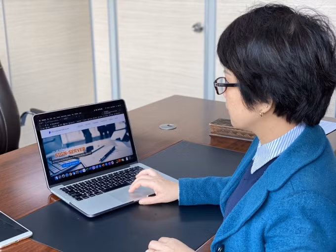Dịch vụ Chữ ký số của VNPT được khách hàng tin dùng.