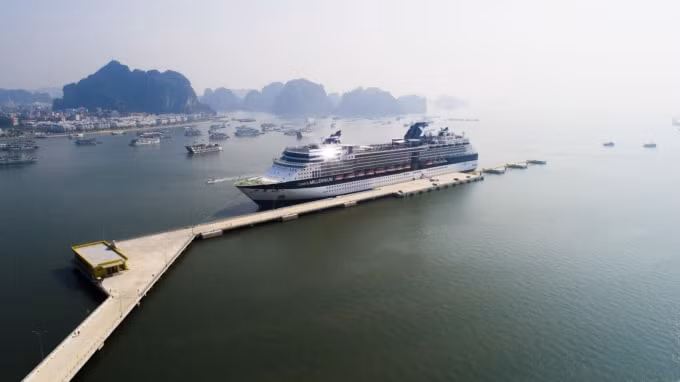 Dự án xây dựng cải tạo, nâng cấp luồng hàng hải Hòn Gai - Cái Lân (Quảng Ninh) có tổng kinh phí khoảng 500 tỷ đồng (Ảnh minh họa)