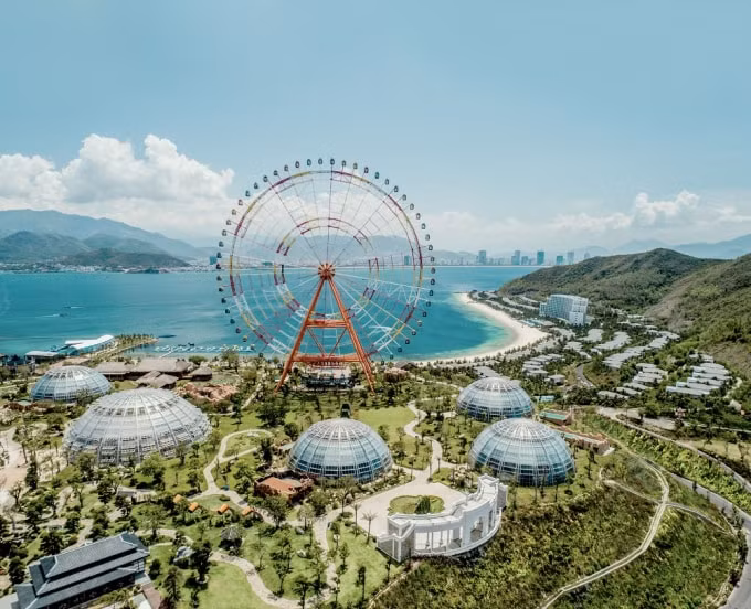 Các quần thể điểm đến được Vinpearl đầu tư phát triển hệ sinh thái dịch vụ đa dạng bậc nhất hiện nay sẽ đáp ứng tối đa nhu cầu du khách quốc tế.