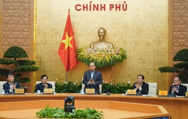 Thủ tướng Nguyễn Xuân Phúc chủ trì Hội nghị 