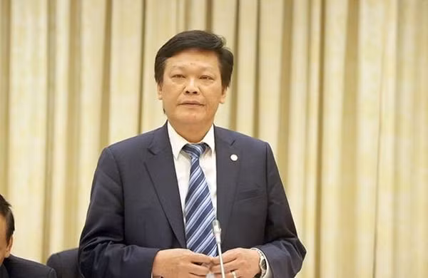 Ông Nguyễn Duy Thăng, Thứ trưởng Bộ Nội vụ kiêm giữ chức Ủy viên Hội đồng quản lý Bảo hiểm xã hội Việt Nam. Ảnh: TL