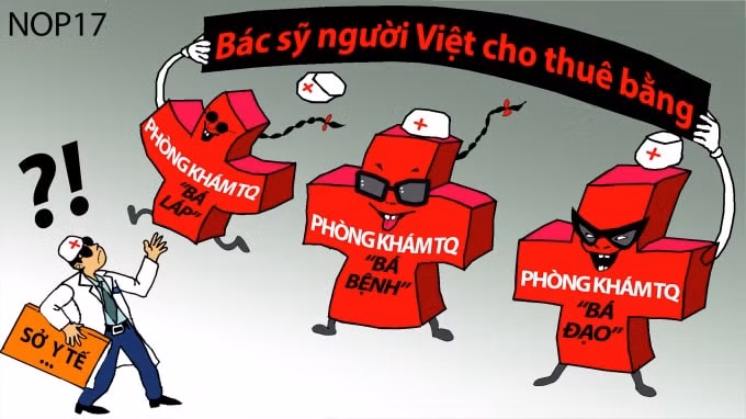 Phòng khám Trung Quốc, thẩm mỹ viện không phép và thu gom khẩu trang mùa dịch là những 