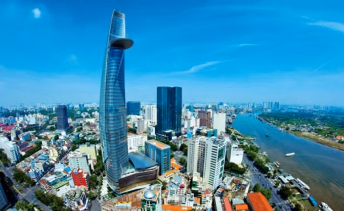 Bất động sản TP.HCM đang ở giai đoạn tăng trưởng mạnh mẽ. Ảnh minh họa.