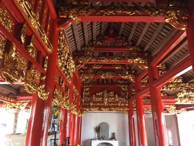 ...và đình Trùng Hạ bây giờ. Ảnh chụp năm 2020.