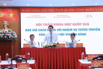 Báo chí đổi mới cách truyền tải để đưa Văn kiện Đại hội XIV đến gần hơn với công chúng