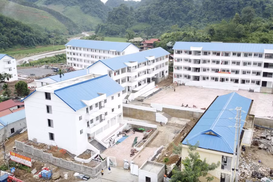 Thanh Hóa gấp rút hoàn thiện trường nội trú vùng biên trước ngày khai giảng