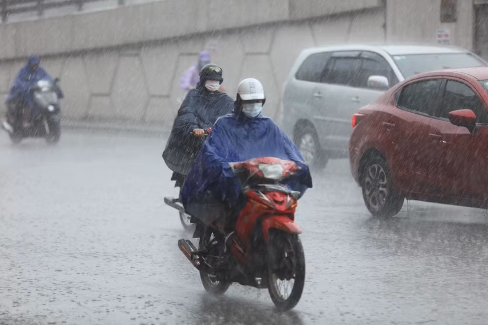 du bao thoi tiet 31 7 bac bo thanh hoa mua lon hinh 1