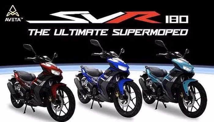 aveta svr180 2022 doi thu cua yamaha exciter ra mat tai dong nam a hinh 1