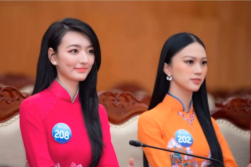 luong hong xuan mai rut khoi cuoc thi hoa hau the gioi viet nam 2022 hinh 1