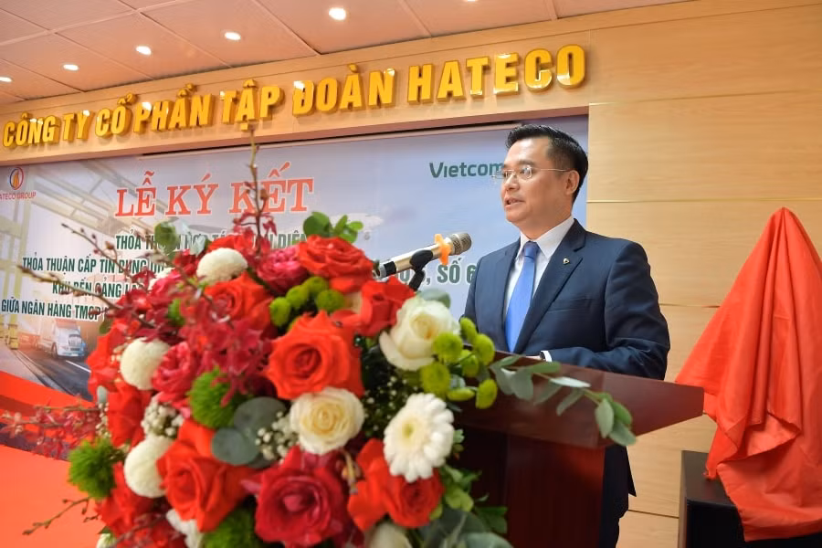vietcombank va hateco group ky ket thoa thuan hop tac toan dien hinh 2
