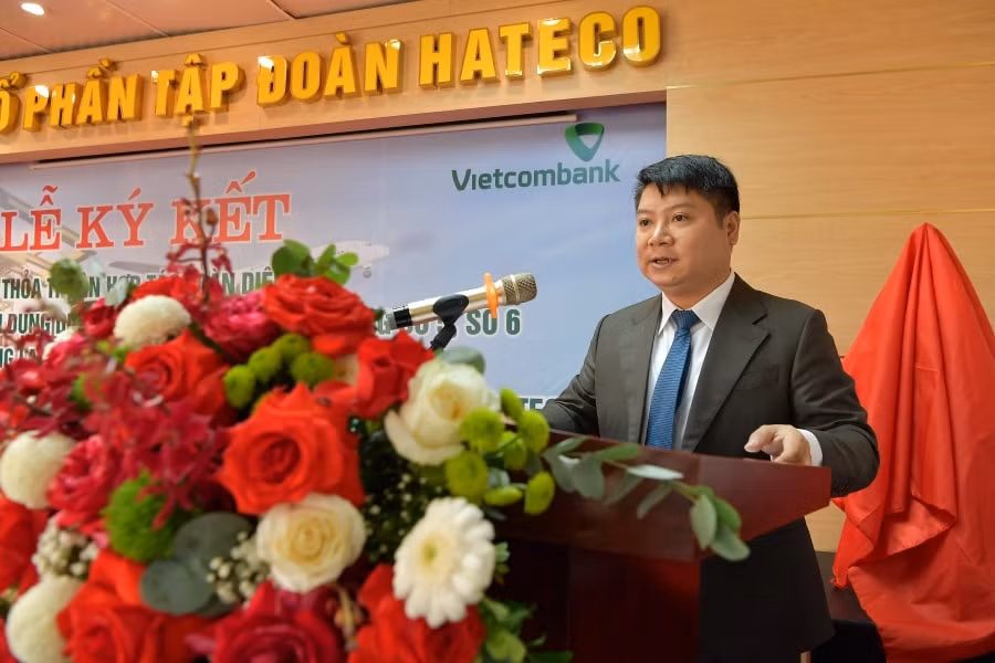 vietcombank va hateco group ky ket thoa thuan hop tac toan dien hinh 1