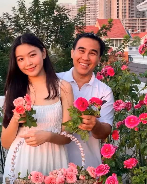 con gai ut xinh nhu cong chua cua nam mc quyen linh hinh 3