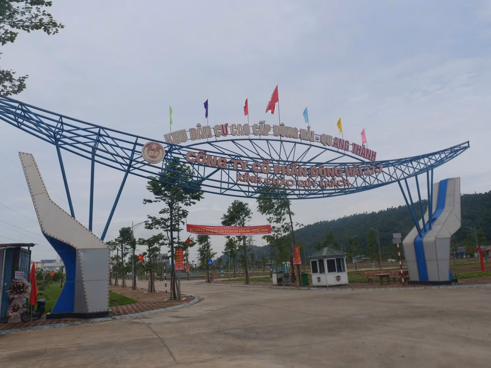Khu dân cư cao cấp Đông Hải - Quang Thành