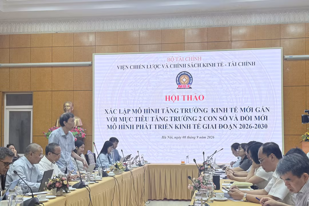  Thay đổi mô hình tăng trưởng để đạt 2 mục tiêu trong vòng 100 năm