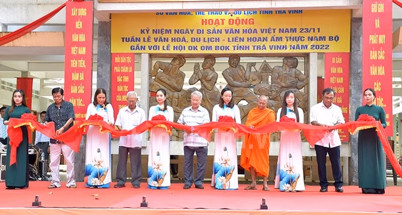 bao tang tra vinh tiep nhan 754 hien vat hien tang hinh 3