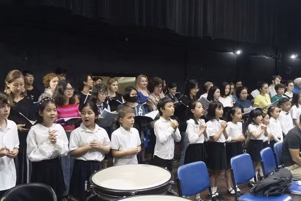 200 nghe si tham gia dai hop xuong vi hoa binh tai ha noi hinh 3