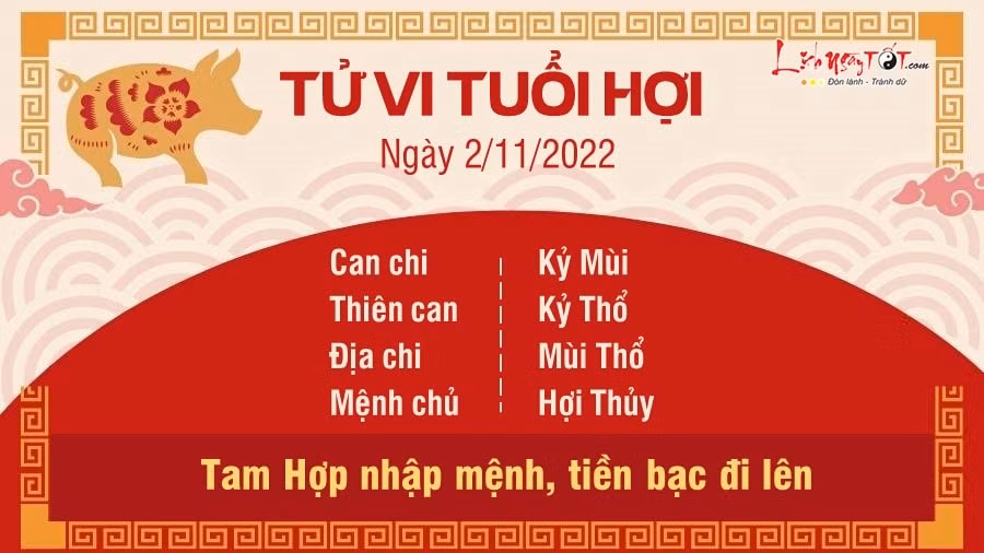 tu vi hom nay 2 11 2022 thu 4 ngay 9 10 am lich cua 12 con giap hinh 12