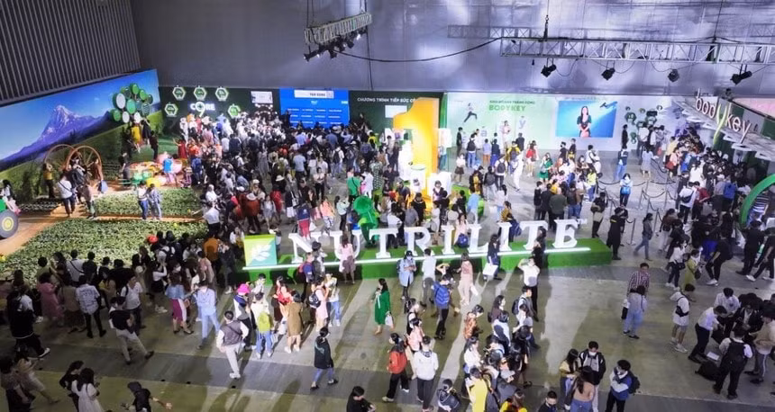 amway khai mac trien lam expo 2022 danh dau chang duong 15 nam phat trien tai viet nam hinh 4