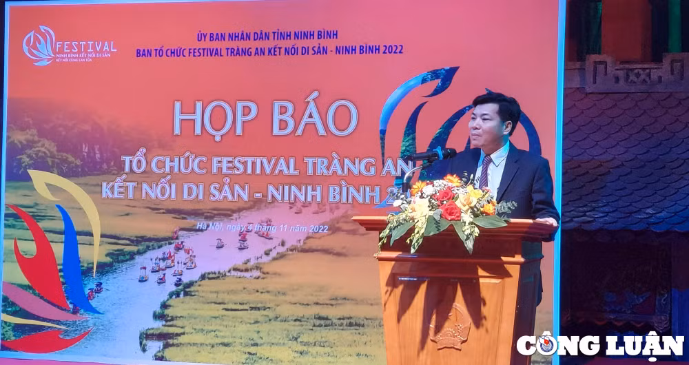 festival trang an ket noi di san ninh binh nam 2022 se khai mac vao ngay 17 11 hinh 2