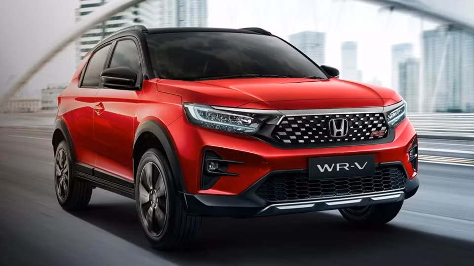honda wr v ra mat doi thu moi cua toyota raize kia sonet hinh 1