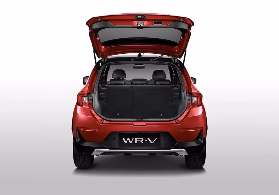 honda wr v ra mat doi thu moi cua toyota raize kia sonet hinh 3