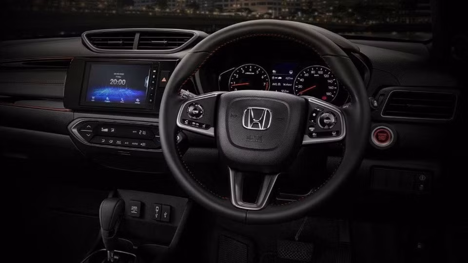 honda wr v ra mat doi thu moi cua toyota raize kia sonet hinh 5